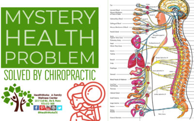 Mystery Health Problem Solved by Chiropractic