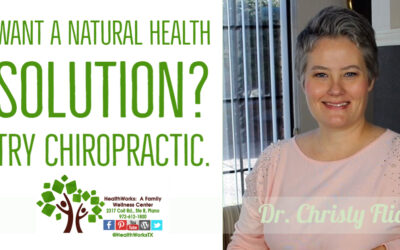 Want A Natural Health Solution?  Try Chiropractic.