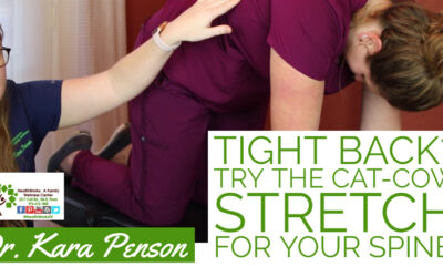 Tight Back? Try The Cat-Cow Stretch For Your Pain.