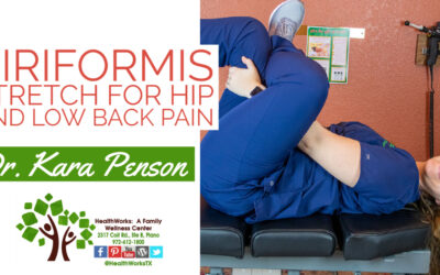 Can Stretching Help Sciatica?  Try This Easy Piriformis Stretch For Hip And Low Back Pain.