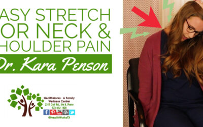 Easy Stretch for Neck and Shoulder Tension