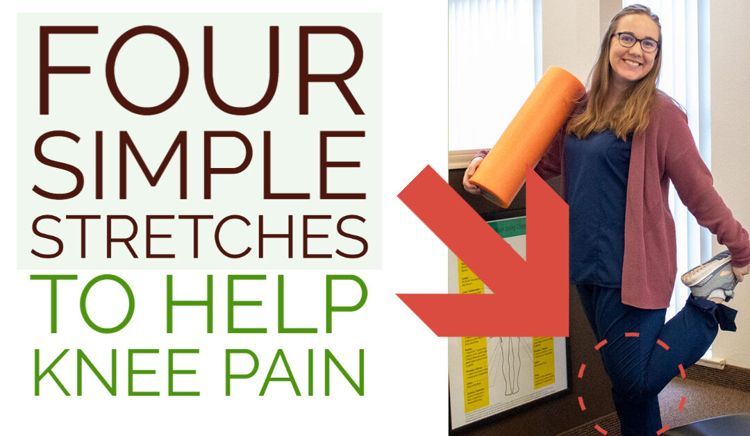 Two Simple Stretches To Help Knee Pain