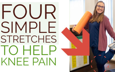 Two Simple Stretches To Help Knee Pain