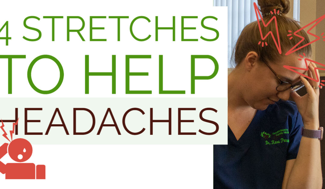 Four easy stretches for headache help