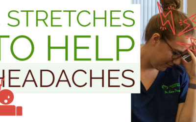 Four easy stretches for headache help