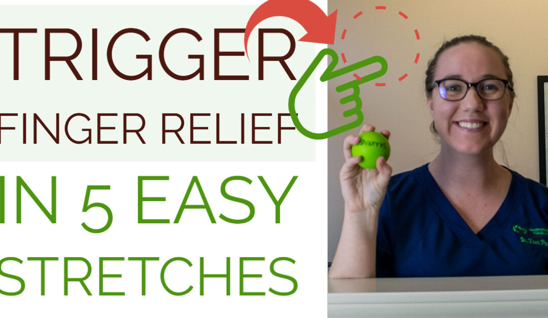 Trigger Finger Relief In 5 Easy Stretches