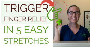 trigger finger relief