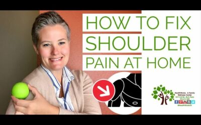 How To Fix Shoulder Pain At Home