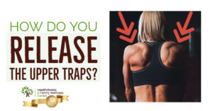 how do you release the upper traps