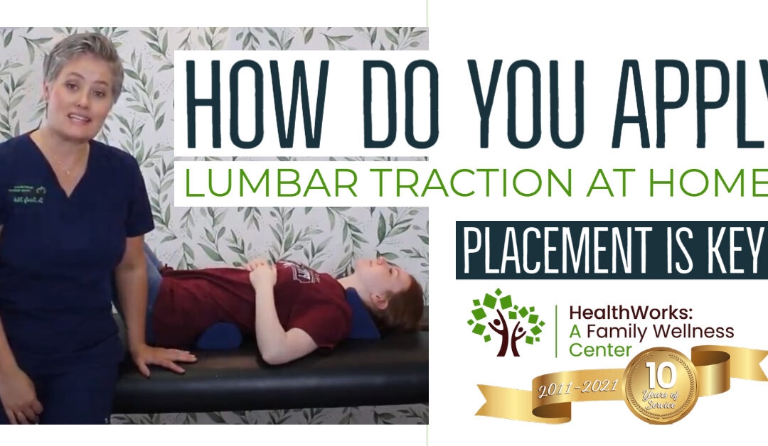 How Do You Apply Lumbar Traction at Home?