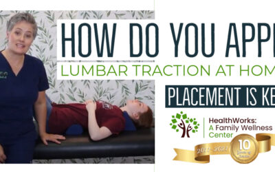 How Do You Apply Lumbar Traction at Home?