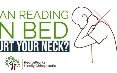 Can reading in bed hurt your neck?