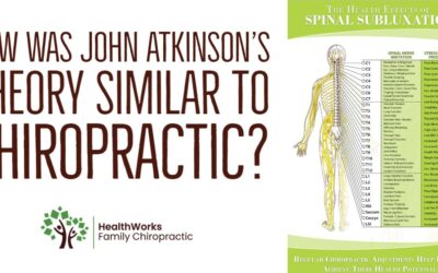 How Was John Atkinson’s Theory Similar To Chiropractic?