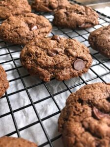 Dark Chocolate Cookies