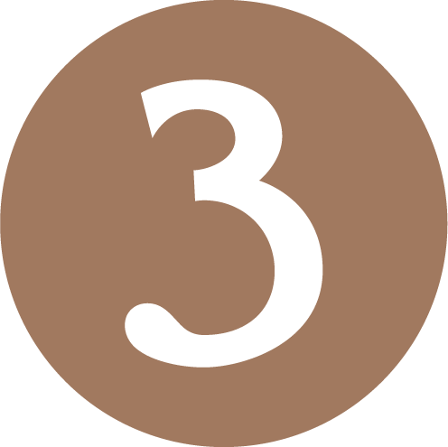 The number 3