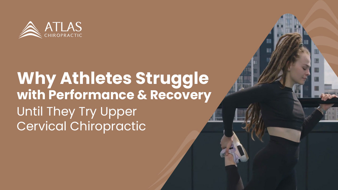 <!-- wp:paragraph -->
<p>Why Athletes Struggle with Performance & Recovery Until They Try Upper Cervical Chiropractic</p>
<!-- /wp:paragraph -->