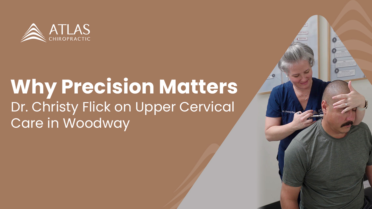 <!-- wp:paragraph -->
<p>Why Precision Matters: Dr. Christy Flick on Upper Cervical Care in Woodway</p>
<!-- /wp:paragraph -->