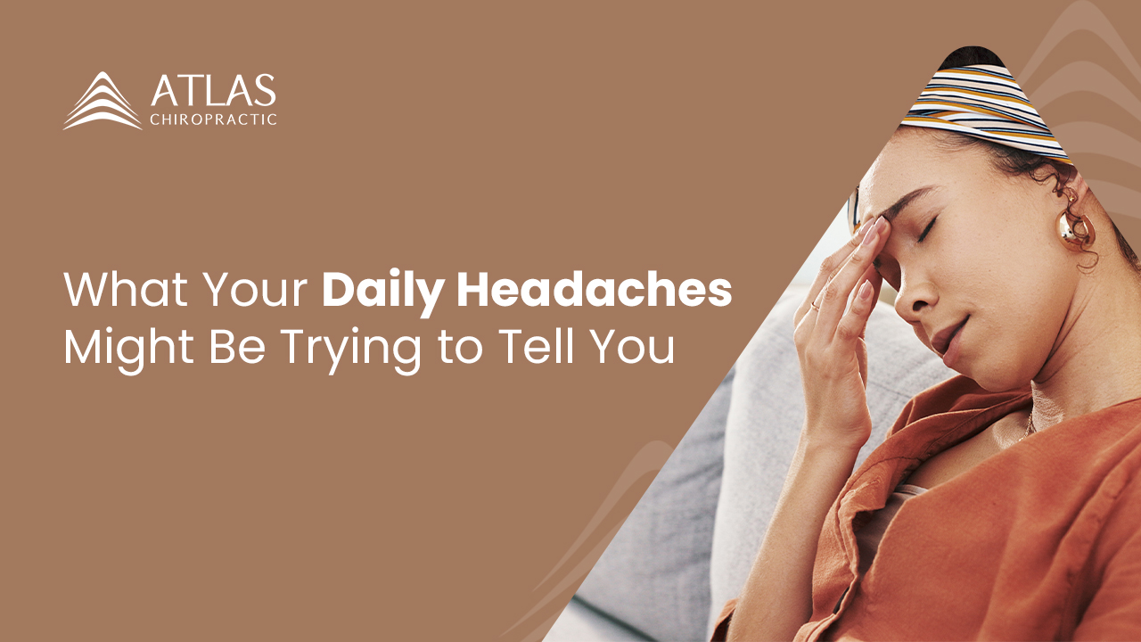 <!-- wp:paragraph -->
<p>What Your Daily Headaches Might Be Trying to Tell You | Waco Chiropractor</p>
<!-- /wp:paragraph -->