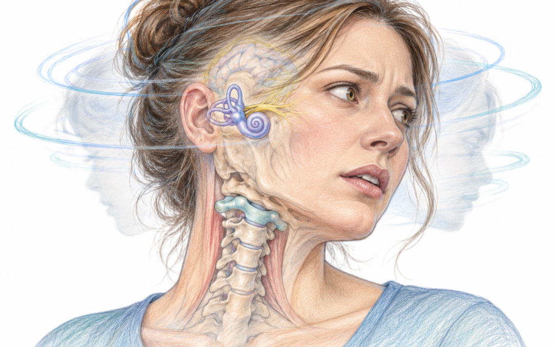 Dizzy When You Turn Your Head? Why Your Neck May Be the Cause